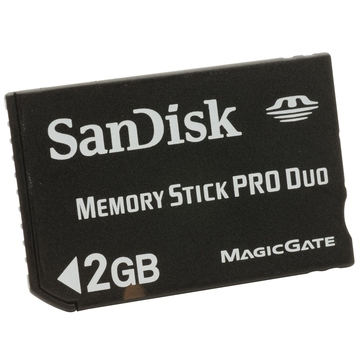  Memory Stick Pro Duo 02Гб Sandisk B35
