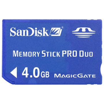  Memory Stick Pro Duo 04Гб Sandisk