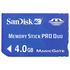  Memory Stick Pro Duo 04Гб Sandisk