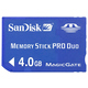  Memory Stick Pro Duo 04Гб Sandisk