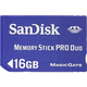  Memory Stick Pro Duo 16Гб Sandisk (без адаптера)