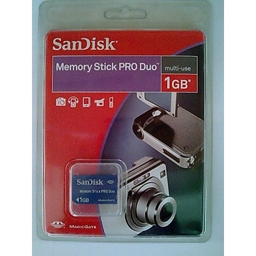  Memory Stick Pro Duo 01Гб Sandisk