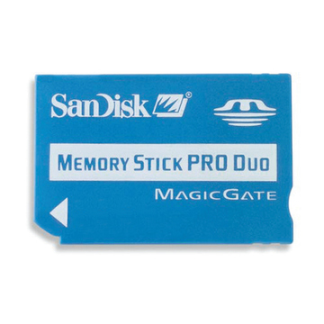  Memory Stick Pro Duo 02Гб Sandisk E11