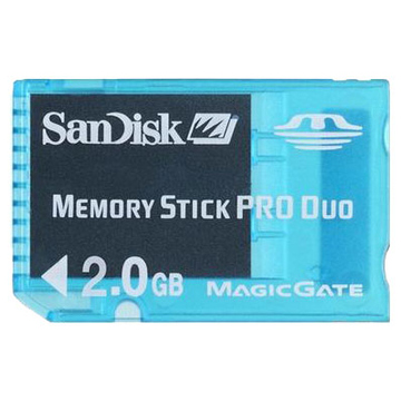  Memory Stick Pro Duo 02Гб Sandisk E12