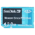  Memory Stick Pro Duo 02Гб Sandisk E12