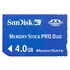  Memory Stick Pro Duo 04Гб Sandisk 