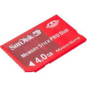  Memory Stick Pro Duo 04Гб Sandisk