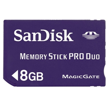  Memory Stick Pro Duo 08Гб Sandisk