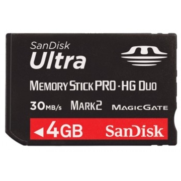 Memory Stick Pro Duo 04Гб Sandisk Video HD Ultra II