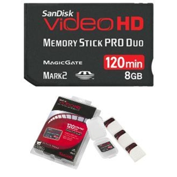  Memory Stick Pro Duo 08Гб Sandisk Video HD