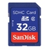  SDHC 32Гб Sandisk Класс 2