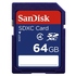  SDXC 64Гб Sandisk Класс 4