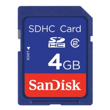  SDHC 04Гб Sandisk Класс 2