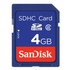  SDHC 04Гб Sandisk Класс 2