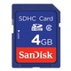  SDHC 04Гб Sandisk Класс 2