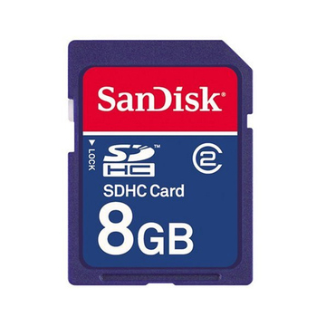  SDHC 08Гб Sandisk Класс 2