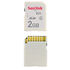  SD 02Гб Sandisk Gaming for Wii