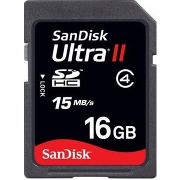  SDHC 16Гб Sandisk Ultra II