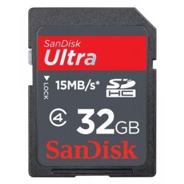  SDHC 32Гб Sandisk Ultra II