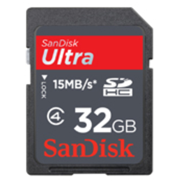  SDHC 32Гб Sandisk Ultra