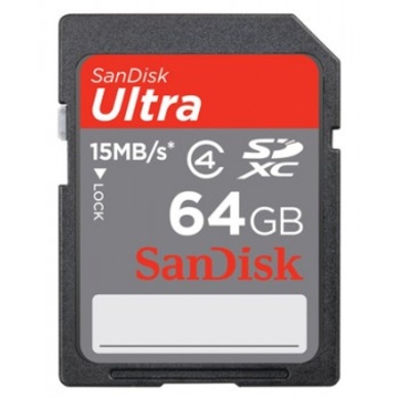  SDHC 64Гб Sandisk Ultra II