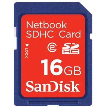  SDHC 16Гб Sandisk Класс 2