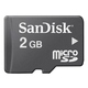  MicroSD 02Гб Sandisk (без адаптера)
