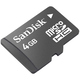 MicroSDHC 04Гб Sandisk Класс 2 (без адаптера)