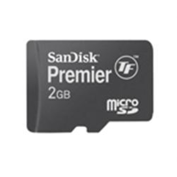  MicroSDHC 04Гб Sandisk (адаптер, стандарт Mobile Premier)