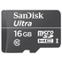  MicroSDHC 16Гб Sandisk Класс 10 UHS-I Ultra New 