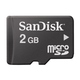  MicroSD 02Гб Sandisk  (без адаптера)