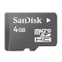  MicroSDHC 04Гб Sandisk Класс 4 