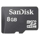  MicroSDHC 08Гб Sandisk Класс 4 (без адаптера)