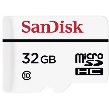  MicroSDHC 32Гб Sandisk Класс 10 UHS-I U3 Extreme for Car Video Recorders 90MB/s (адаптер)