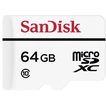  MicroSDXC 64Гб Sandisk Класс 10 UHS-I U3 Extreme for Car Video Recorders 90MB/s (адаптер)
