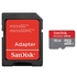  MicroSDHC 16Гб Sandisk Класс 10 UHS-I 