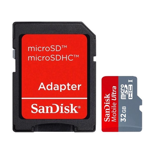 Карта памяти 32 гб sandisk