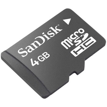  MicroSDHC 04Гб Sandisk (стандарт Mobile Ultra)