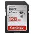  SDXC 128Гб Sandisk Класс 10 UHS-I Ultra 40MB/s