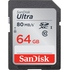  SDXC 64Гб Sandisk Класс 10 UHS-I Ultra 80MB/s