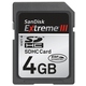  SDHC 04Гб Sandisk Extreme III