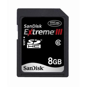  SDHC 08Гб Sandisk Extreme Pro