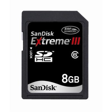  SDHC 08Гб Sandisk Extreme Pro