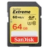  SDXC 64Гб Sandisk Класс 10 UHS-I U3 Extreme
