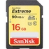  SDHC 16Гб Sandisk Класс 10 UHS-I U3 Extreme 90Mb/s
