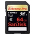  SDXC 64Гб Sandisk Класс 10 UHS-I Extreme Pro