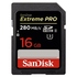  SDHC 16Гб Sandisk Класс 10 UHS-II Extreme Pro