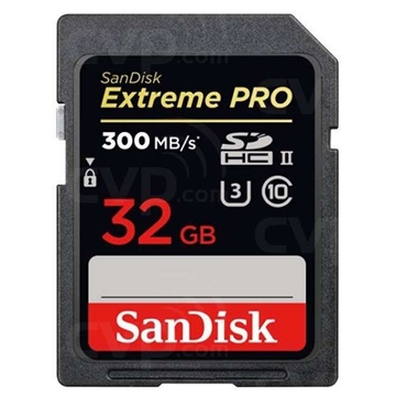  SDHC 32Гб Sandisk Класс 10 UHS-II Extreme Pro (300Mb/s)