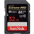  SDHC 32Гб Sandisk Класс 10 UHS-I U3 Extreme Pro