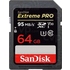  SDXC 64Гб Sandisk Класс 10 UHS-I U3 Extreme Pro